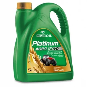 OLEJ SILNIKOWY PLATINUM AGRO NOVO 15W/40 CJ-4 5L Zamów dziś